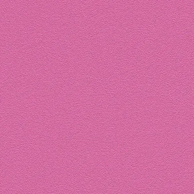  Plain Bright Pink Wallpaper - Thick Textured Feature - Paste The Wall  51115433 • £1.99