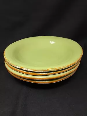 Vietri Crema 8.75  Pastchio Green Individual Pasta Bowls (4) • $295