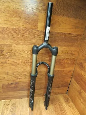 VINTAGE MANITOU BLACK COMP 1 1/8 X 8 1/2  100x9QR DISC 120mm 26  SUSPENSION FORK • $199.99