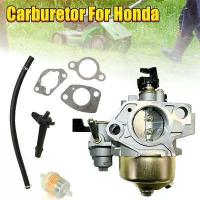 Carburetor Fit For Honda GX340 11Hp GX390 13Hp GX420 16Hp Generator Engine Parts • £10.29