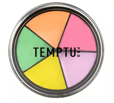 Temptu Pro S/B Neutralizer Wheel Concealer Foundation Masks Dark Circles Pimples • $25.99