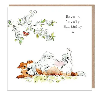 Jack Russell Birthday Card - Quality Greeting Card - Cute Design - Made In UK • £3.65