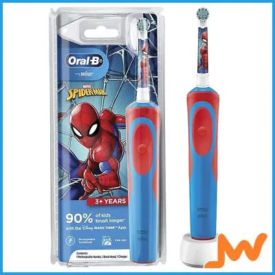 $52 • Buy Oral-B Vitality Power Kids 3+Yrs Electric Toothbrush [ORA303028]