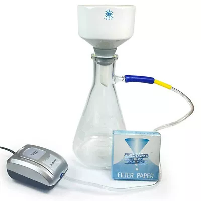 Lab Filtering Kit With Electric Vacuum Pump 1000mL Winterization • $133.95