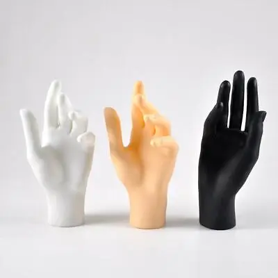 Female Hands Mannequin Women Display Plastic Model Skin Color Left Right Hands • $20.99