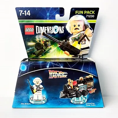 $28.88 • Buy Lego 71230 Dimensions - Back To The Future - Opened - Incomplete - Comes AS IS