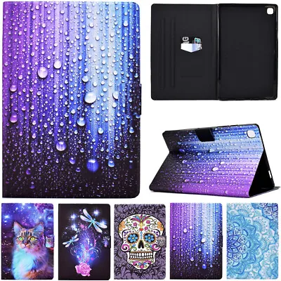 $20.49 • Buy Magnetic Leather Case Cover Stand For Samsung Galaxy Tab A A6 A7 A8 S6 S8 Tablet