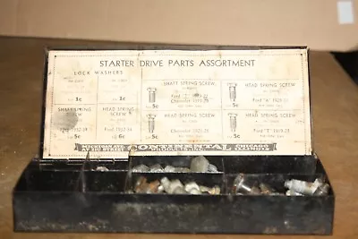 Vintage Continental Products Starter Drive Parts Assortment-1919-34 Ford & Chevy • $99.99