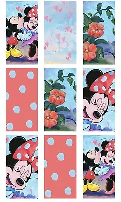 Disney Princess Minnie Mouse Nail Art Stickers Mickey Mouse Transfers Decals Fiy • $11.99
