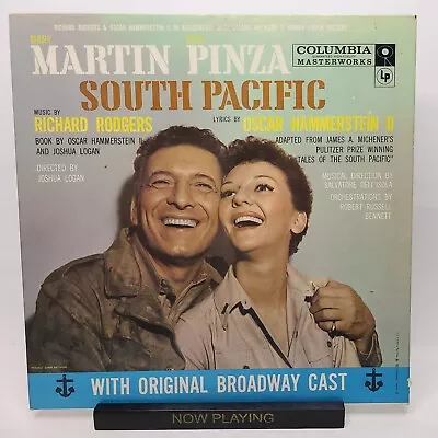 Martin Pinza South Pacific Original Broadway Cast Vinyl Columbia Gatefold  • $9.99