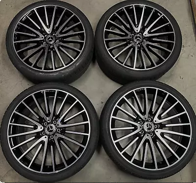 2023 Mercedes Benz S580 Original OEM Factory 21  Wheels Tires Rims • $2999