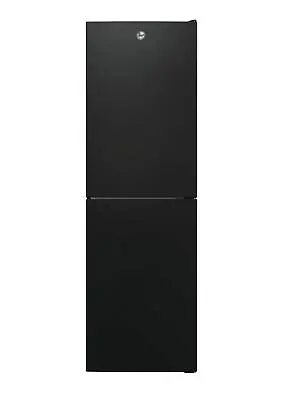 Hoover Fridge Freezer Freestanding Low Frost Rating F Black - HVT3CLFCKIHB • £229.99