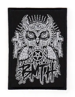 $6.99 • Buy BMTH Bring Me The Horizon Patch | Owl Pentagram British Rock Metal Band Logo