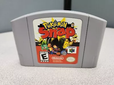 Pokémon Snap (Nintendo 64 1999) N64 Authentic TESTED - Pokemon • $9.50