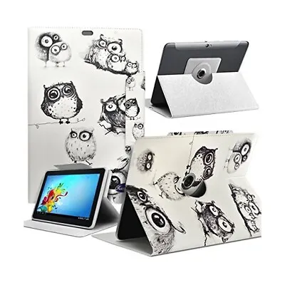 Cover Case Pattern MV07 Universal S For Tablet Samsung Galaxy Tab A6 7 Inch • £10.96