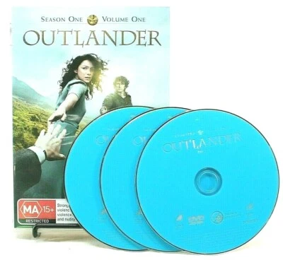 $9.95 • Buy Outlander: Season 1 : Volume 1 ● (3x DVD Set, R2,4,5 2014) ● Fast & Free AU Post