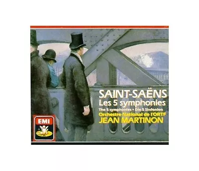 Saint-Saens: Symphonies 1-5 -  CD 0CVG The Cheap Fast Free Post The Cheap Fast • £4.24