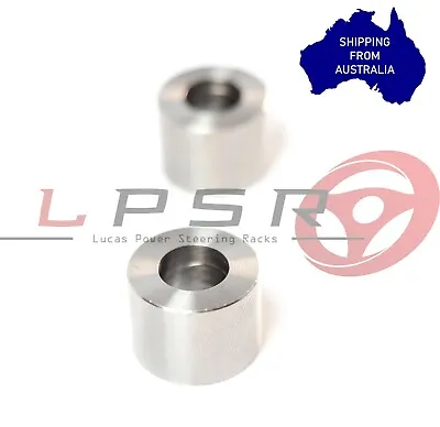 BMW E30 Steering Rack Conversion Spacers 14mm Subframe Spacers • $19.31