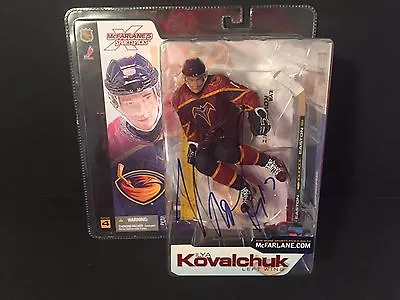 Ilya Kovalchuk Signed Auto McFarlane Action Figure Figurine COA • $99.99