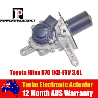 $199 • Buy Premium Electronic Actuator / Stepper Motor For Toyota Hilux N70 1KD-FTV Turbo