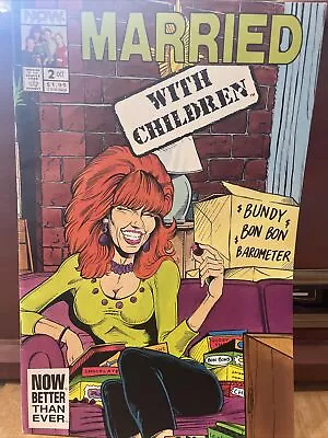 Married With Children #2 Now Comics 1991 • $4