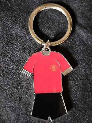 £5 • Buy Manchester United Key Ring - Metal Kit 4.5 Cms High Including Ring 7.5 Cms High