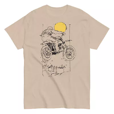 Vintage MX Motocross 60s 70s MX Dirt Bike Retro Classic Tee • $20