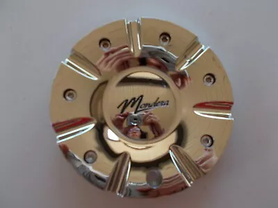 Mondera Wheels Custom Chrome Wheel Center Cap Bolt In 6 1/8  Part # N/A • $37.50