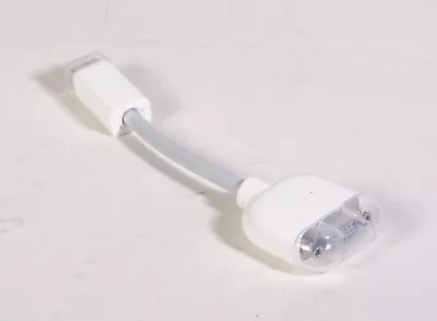 Mini DVI To Female VGA Adapter• Used-as New Condition• Genuine Apple • $11.99