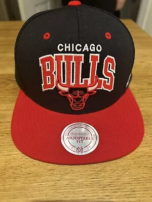 MITCHELL AND NESS Chicago Bulls Cap NBA • £10