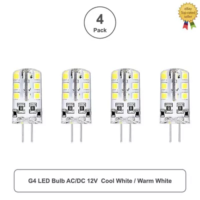 LED Light Bulbs Capsule G4 3W | 5W AC/DC 12V Replacement For G4 Halogen • £5.85