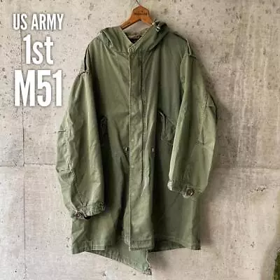 Ku306 Us Army M51 M-51 Fishtail Parka M • $665.69