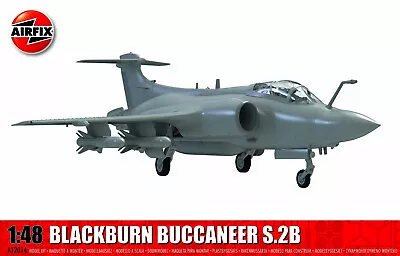 Airfix A12014 British Blackburn Buccaneer S.2 RAF (1:48 Scale) • £72.45