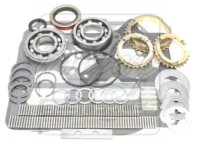 Fits Jeep T18 T-18 Transmission Rebuild Bearing Kit 4spd 1965-1985 • $176