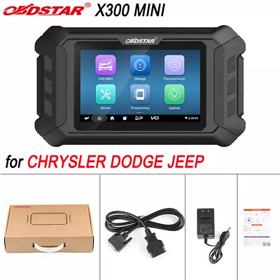 OBDSTAR X300 MINI For Chrysler Jeep Dodge IMMO Mileage Progarmmer • $309