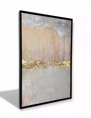 Wall Art Prints -  Landscape Abstract  Canvas Framed - 16x24 In • $19.99