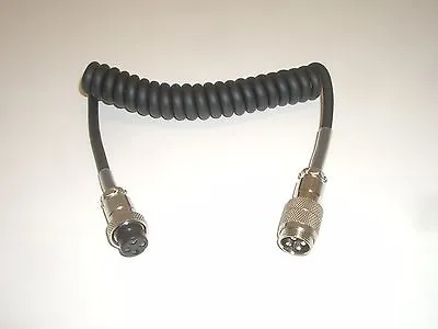 Workman Ex4m Heavy Duty 4 Pin Cb Radio Mike Microphone Extension Cord Cable • $14.95