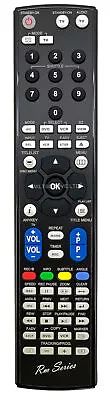 RM Series Remote Control Fits SAMSUNG SVDVD30XEU SVDVD40 SV-DVD40 SV-DVD40/XEG • £11.99