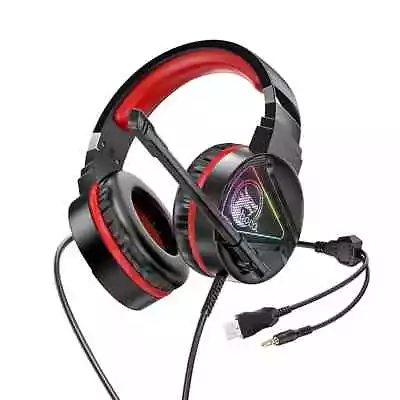 Product Hoco W104 Wired Gaming Headphones With Mic • $40