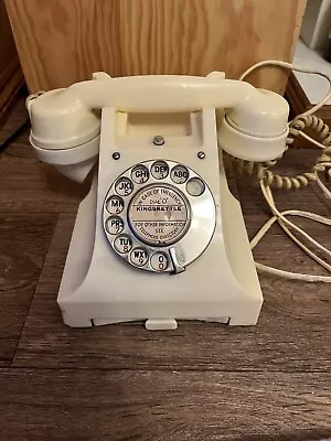 £129.99 • Buy GPO Bakelite Ivory 312F Telephone TATTY Condition Adapted To Plug In Socket