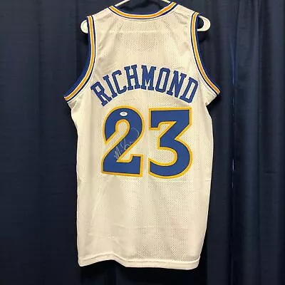 Mitch Richmond Signed Jersey PSA/DNA Golden State Warriors Autographed • $149.99