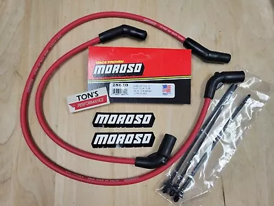 Moroso 28620 Ultra 40 Ignition Spark Plug Wires Harley FLT FLHT FLHR FLTR 09-15 • $28.99