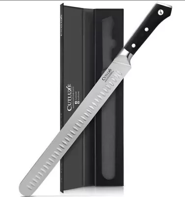 CUTLUXE - Artisan Series -12” Slicing/Carving Knife -New In Open Box • $26.99