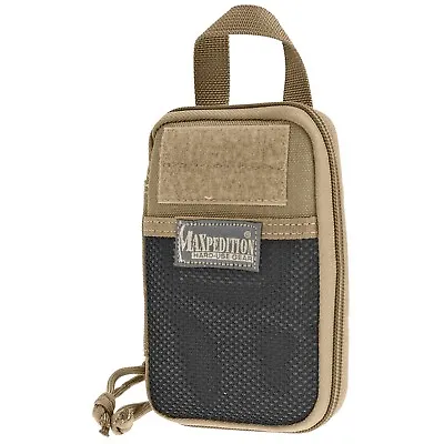 Maxpedition Mini Pocket Organizer 0259 EDC Molle Tactical Organizer Beige • $25