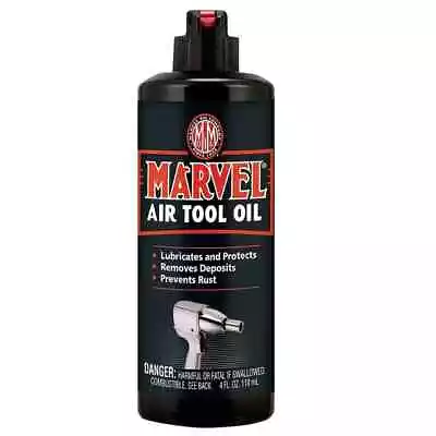 Turtle Wax Marvel Mystery 53493 Air Tool Oil Lubricant 4 Oz • $4.05