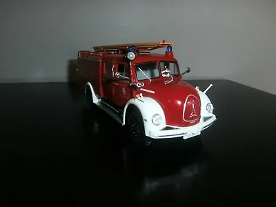 FIREFIGHTER TRUCK MAGIRUS-DEUTZ MERCUR Le TLF 15 Magirus 1/43e • $29.11