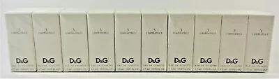 D&G DOLCE GABBANA 3 L'IMPERATRICE  Eau De Toilette Spray Lot Of 20 Vials SEALED • $19.99