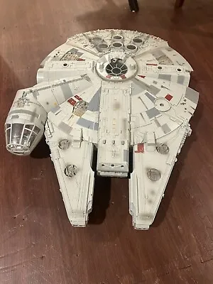 Hasbro Star Wars Legacy Collection 2008 Millennium Falcon-missing Pieces-lights✅ • $275