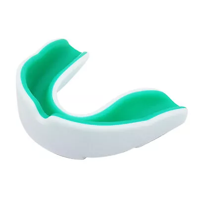 Mouth Guard Reusable Soft Portable Easy To Fit Fighting Mouth Guard Multi Colors • $7.78