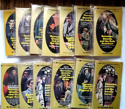 Vintage 1967-1972 Dark Shadows TV Paperback Book Collection- Your Choice Of 40+ • $14.95